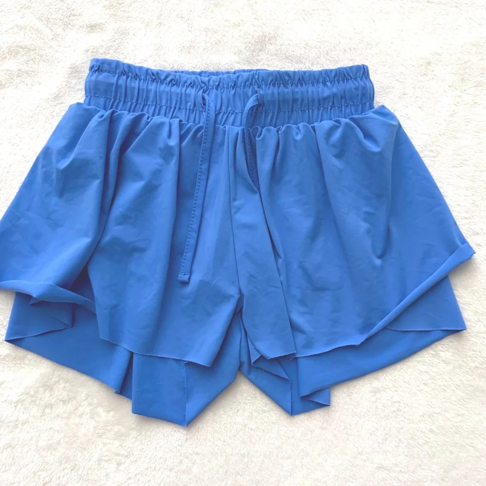 Girls Outfit Lot Size 4T Epic Threads Tops Suzette Blue‎ Athletic Shorts